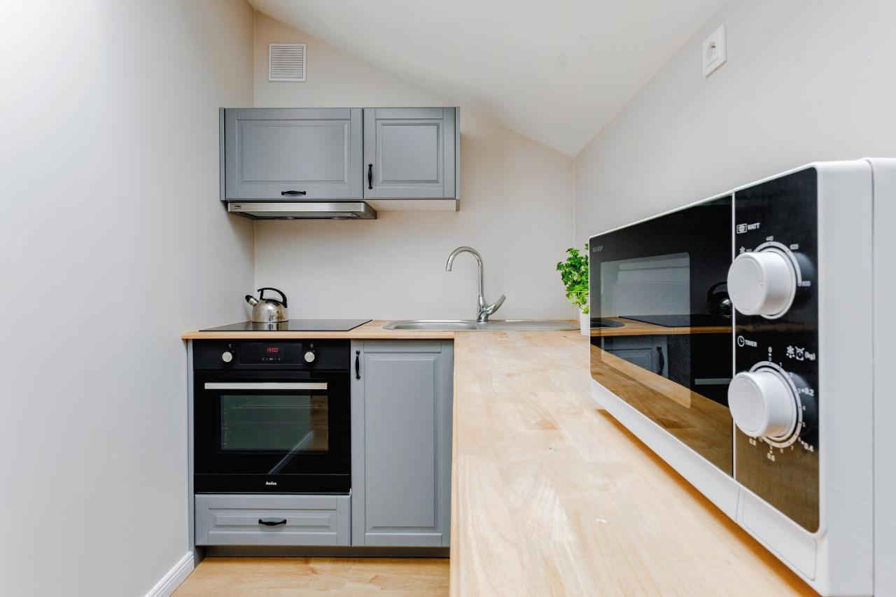 Apartament W Centrum, Zarezerwuj Teraz Apartment ลูบลิน ภายนอก รูปภาพ
