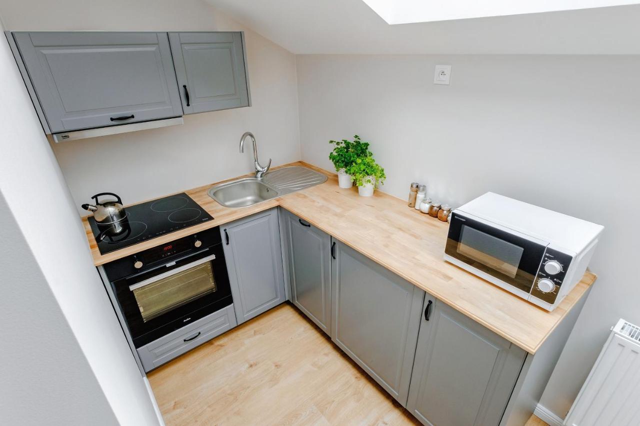 Apartament W Centrum, Zarezerwuj Teraz Apartment ลูบลิน ภายนอก รูปภาพ