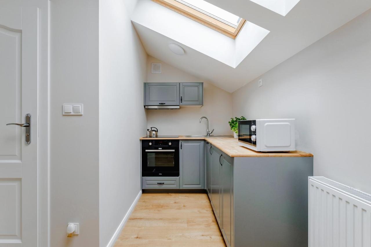 Apartament W Centrum, Zarezerwuj Teraz Apartment ลูบลิน ภายนอก รูปภาพ